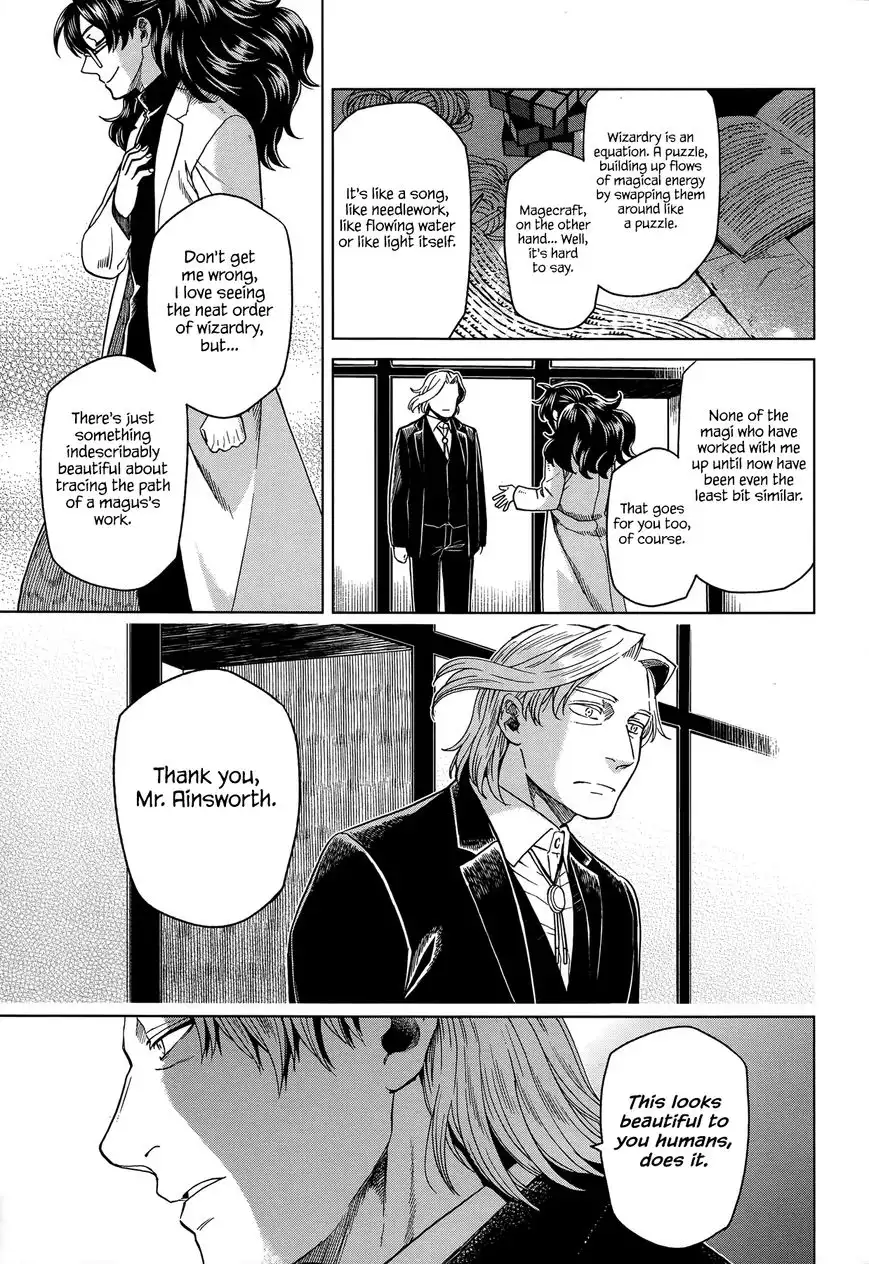 Mahou Tsukai no Yome Chapter 39 17